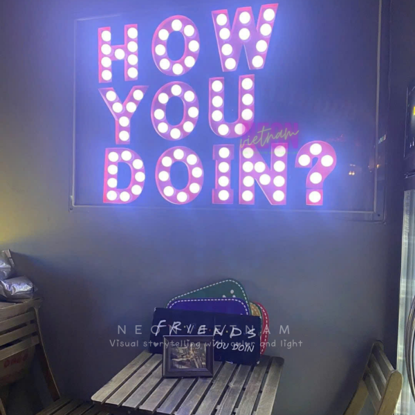 Marquee Light Bulb Letters - Image 2