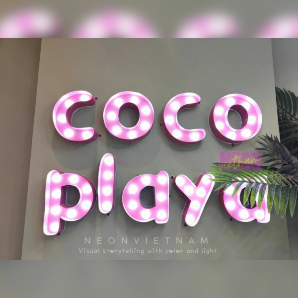 Marquee Light Bulb Letters - Image 3