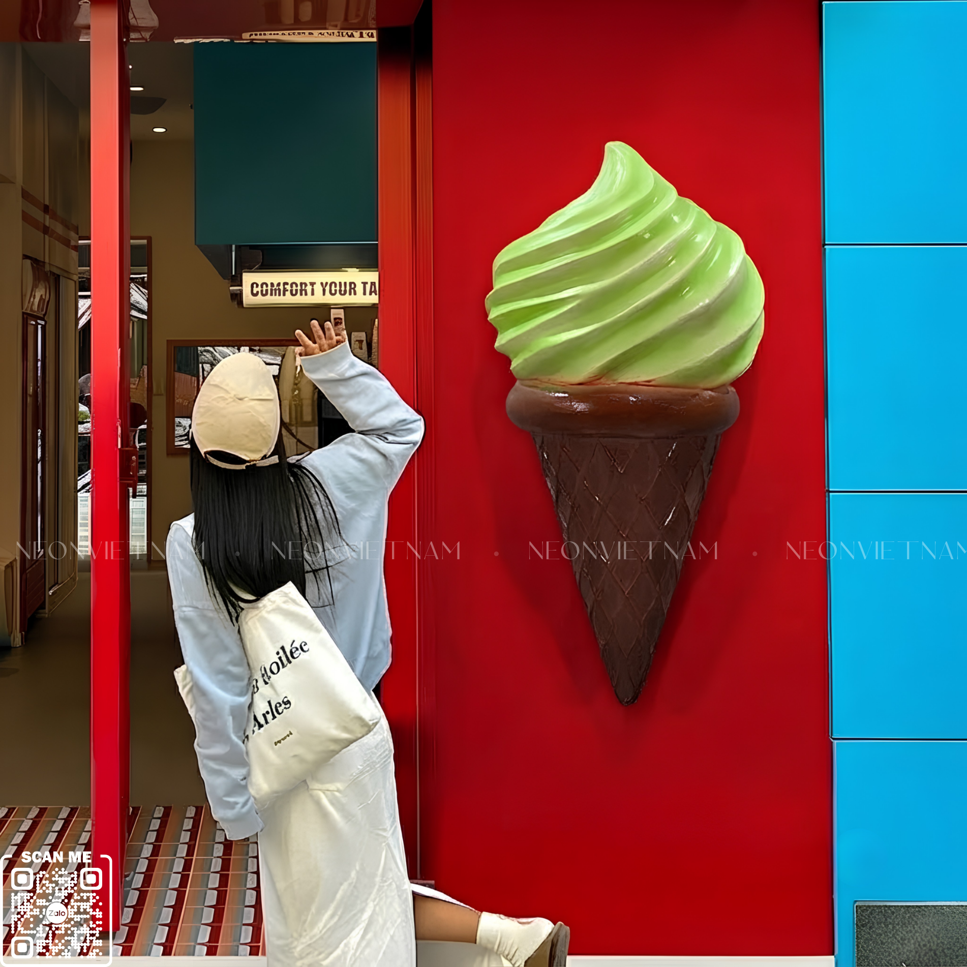 ice cream gelato Large 3D Model - Image 7