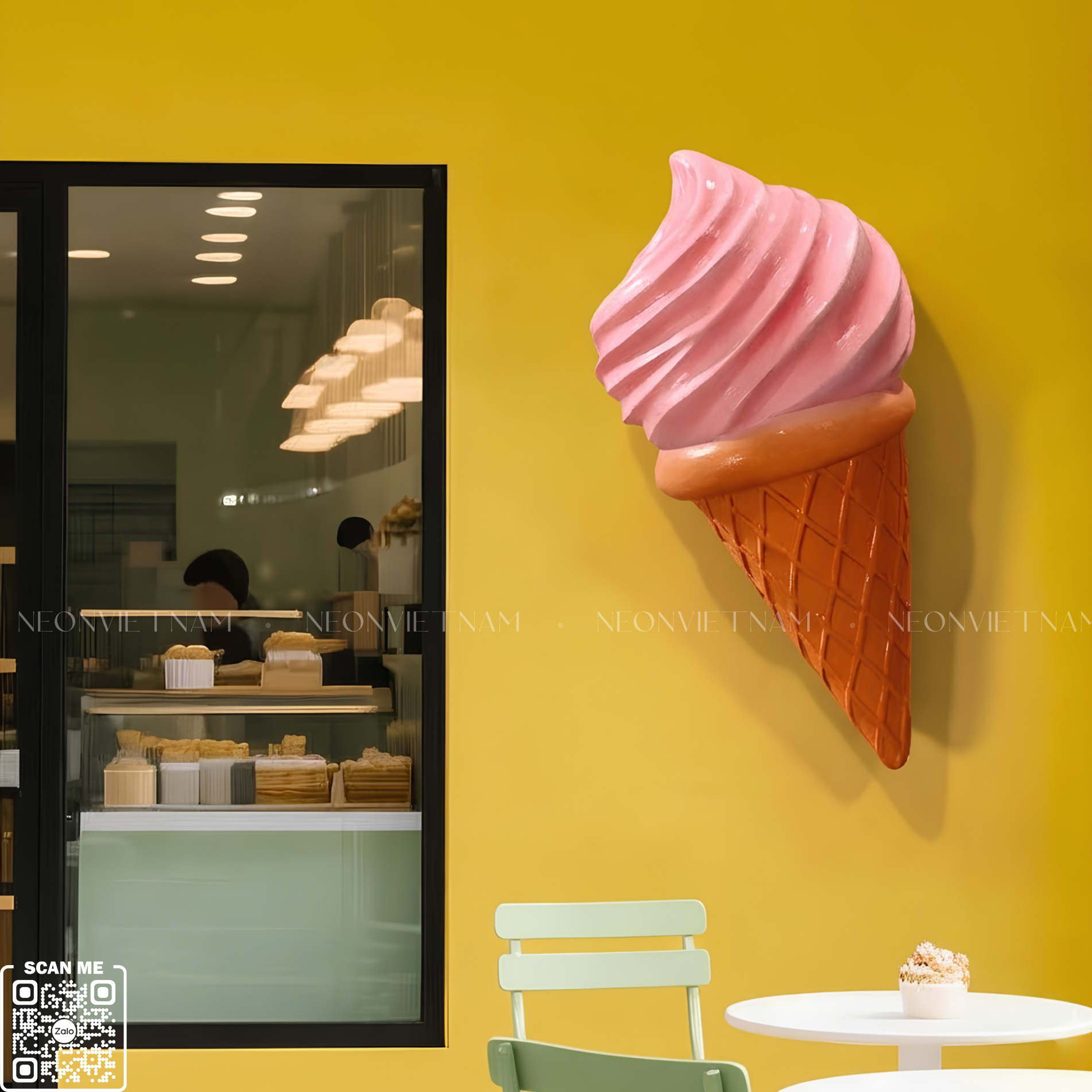 ice cream gelato Large 3D Model - Image 8