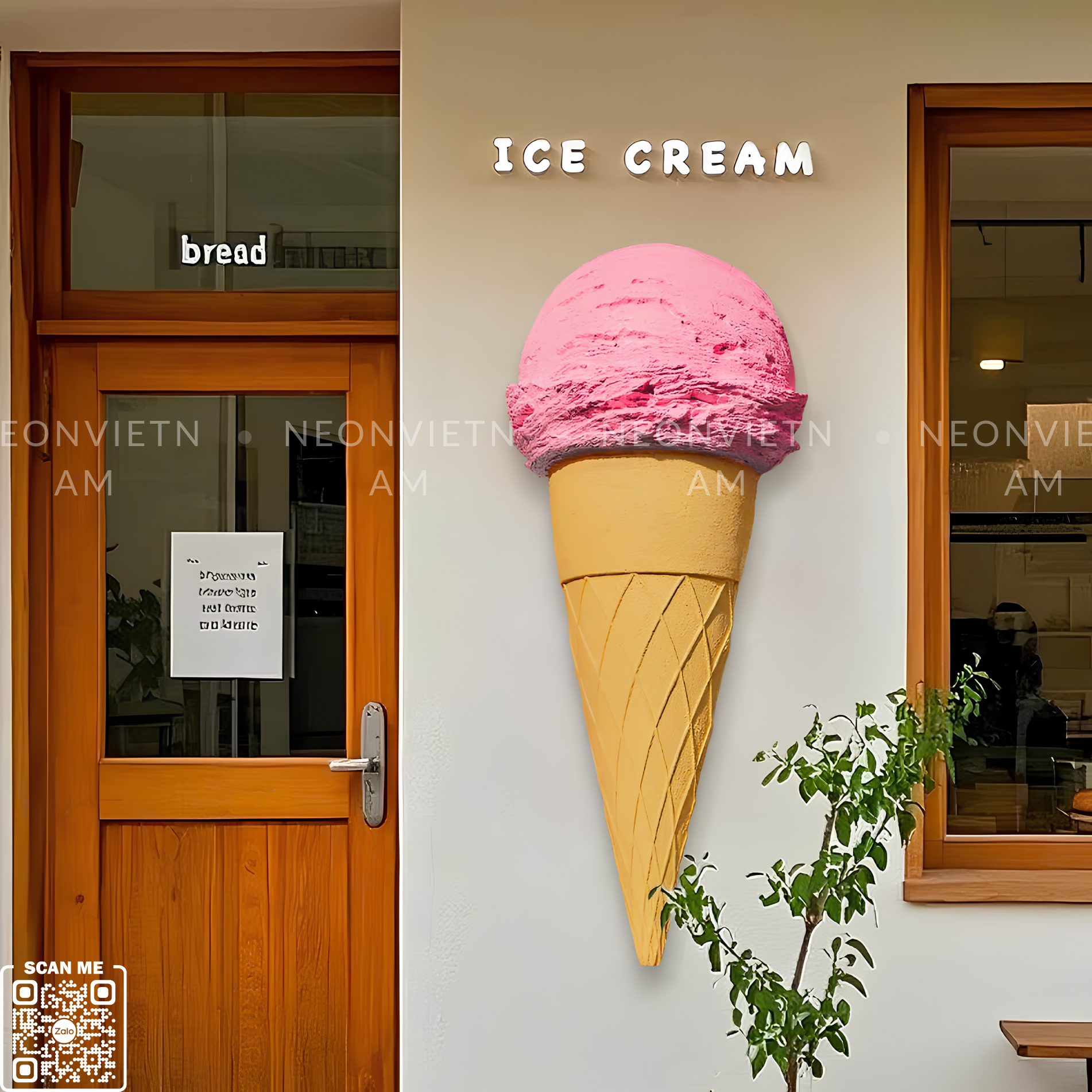 ice cream gelato Large 3D Model - Image 3
