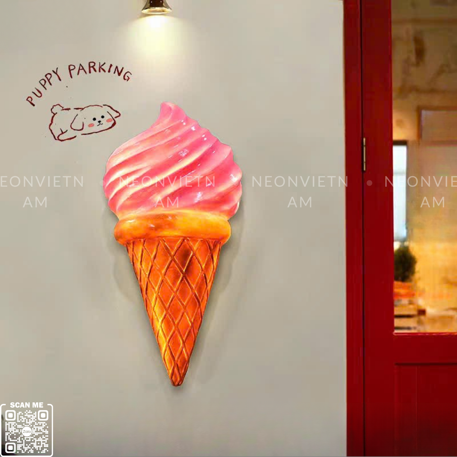ice cream gelato Large 3D Model - Image 5