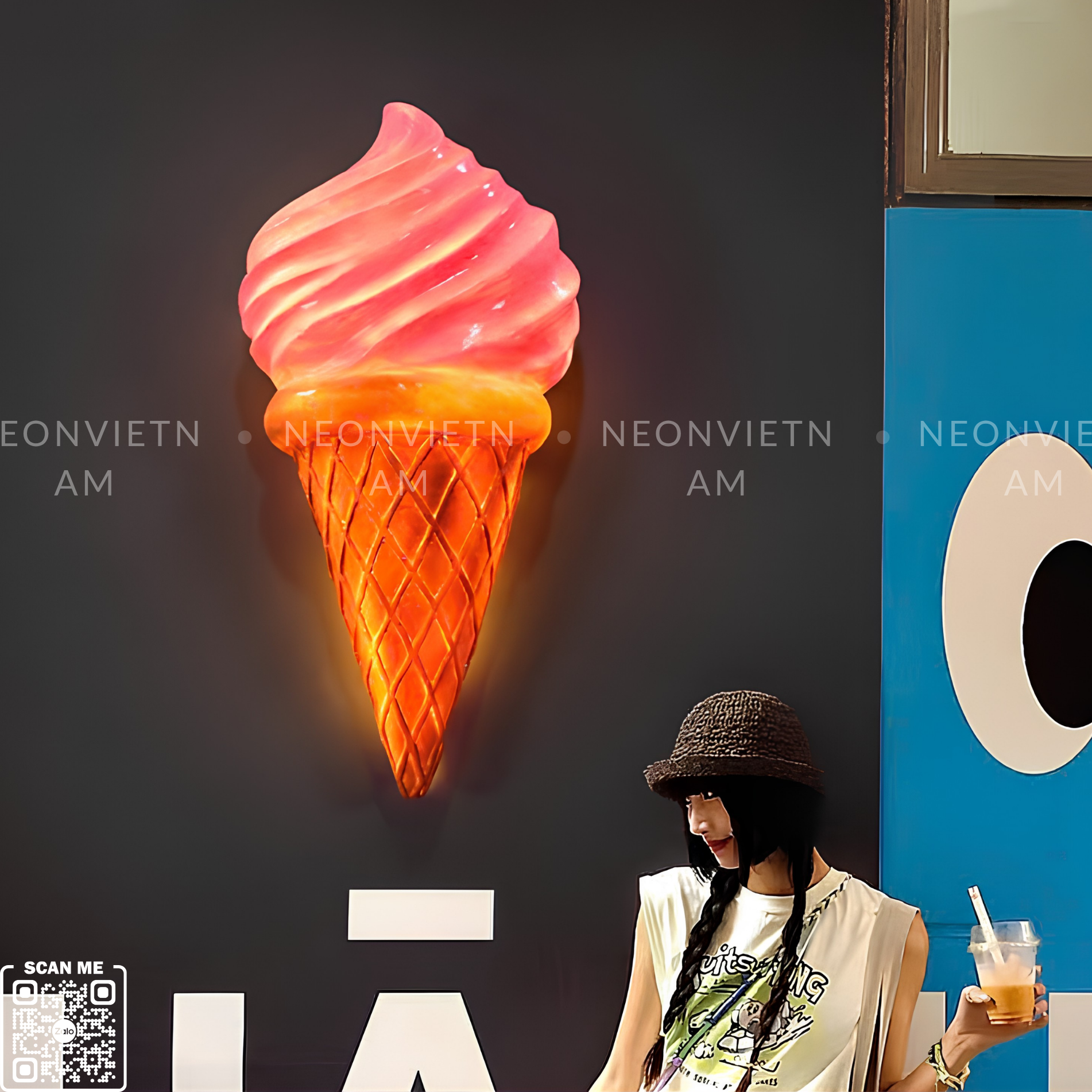 ice cream gelato Large 3D Model - Image 6