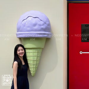 ice cream gelato Large 3D Model